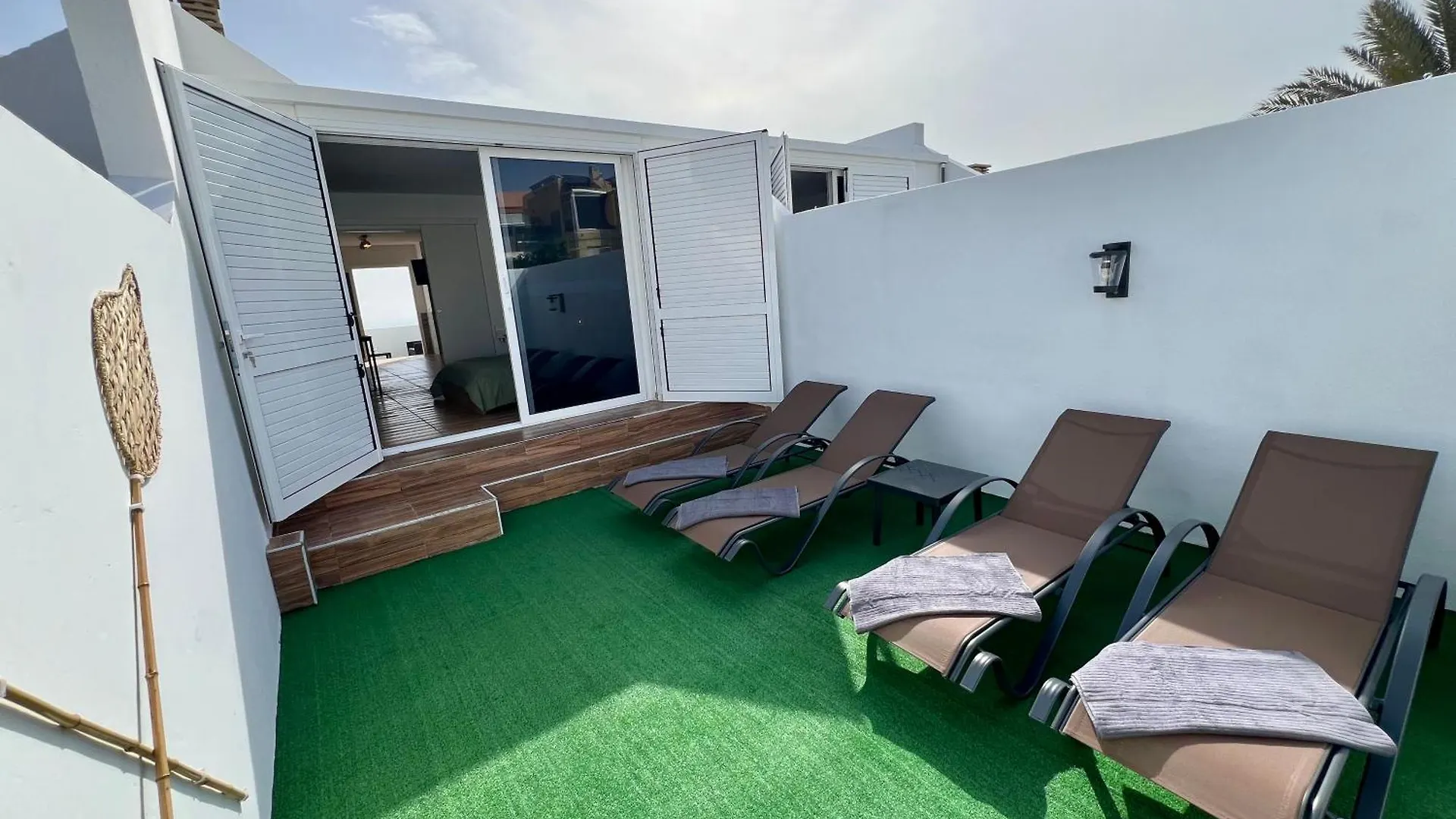 Lejlighed Bungalow Mit Meerblick Und Gemeinschaftspool Caleta De Fuste