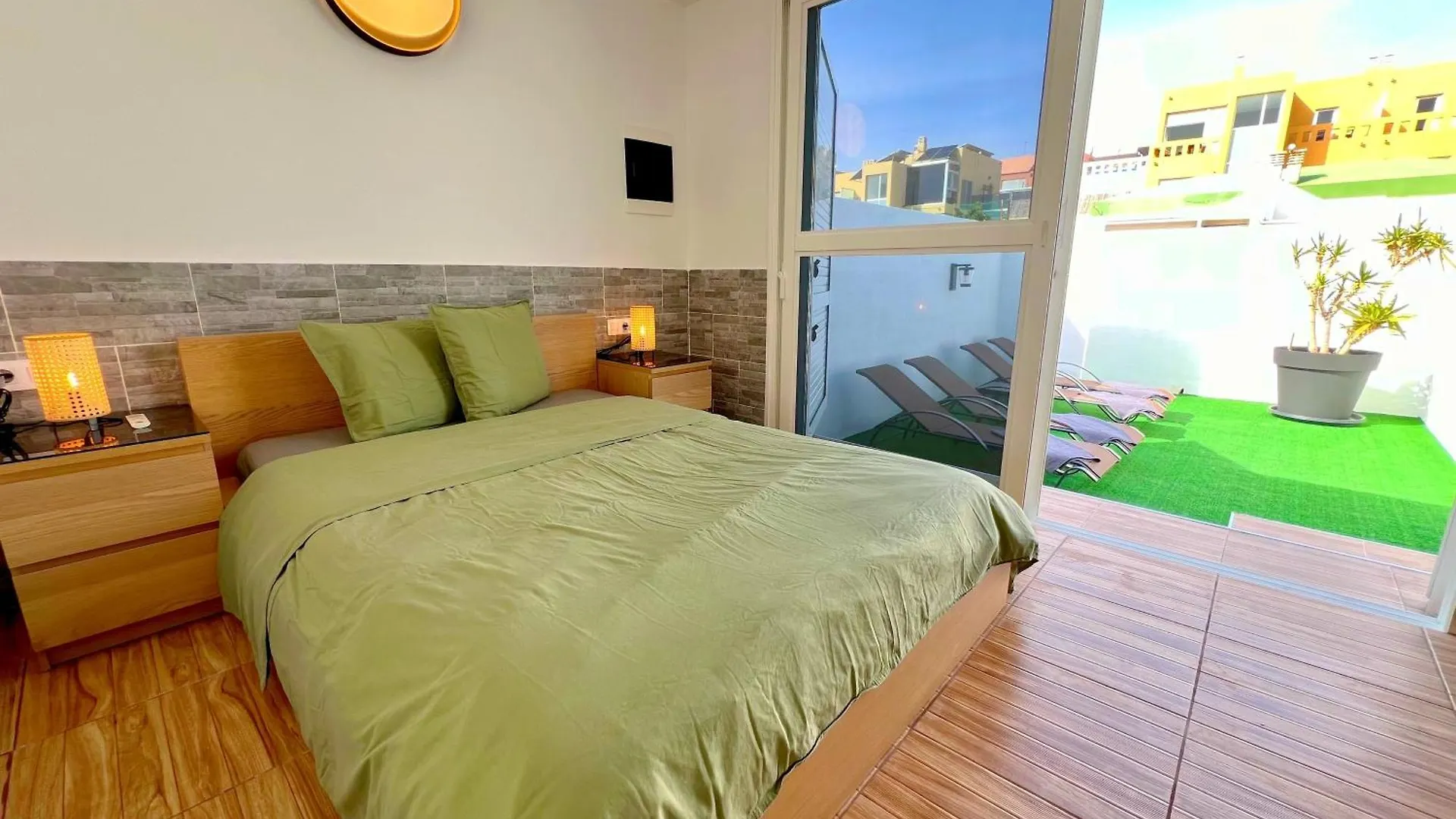 Bungalow Mit Meerblick Und Gemeinschaftspool Калета-де-Фусте