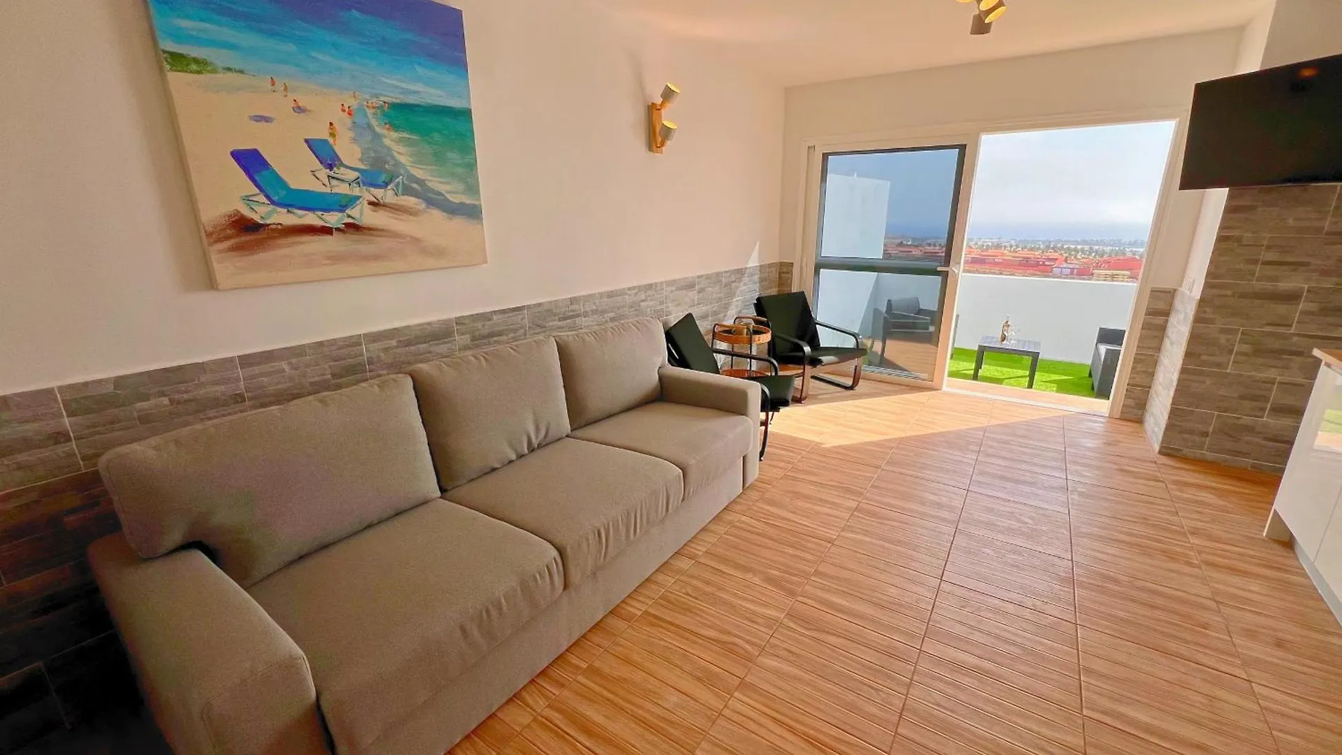 Lejlighed Bungalow Mit Meerblick Und Gemeinschaftspool Caleta De Fuste