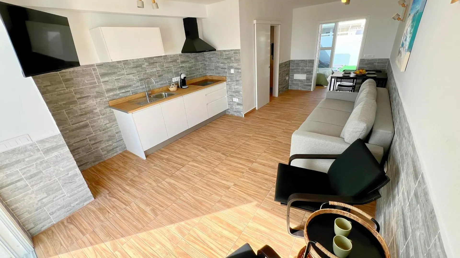 Lejlighed Bungalow Mit Meerblick Und Gemeinschaftspool Caleta De Fuste