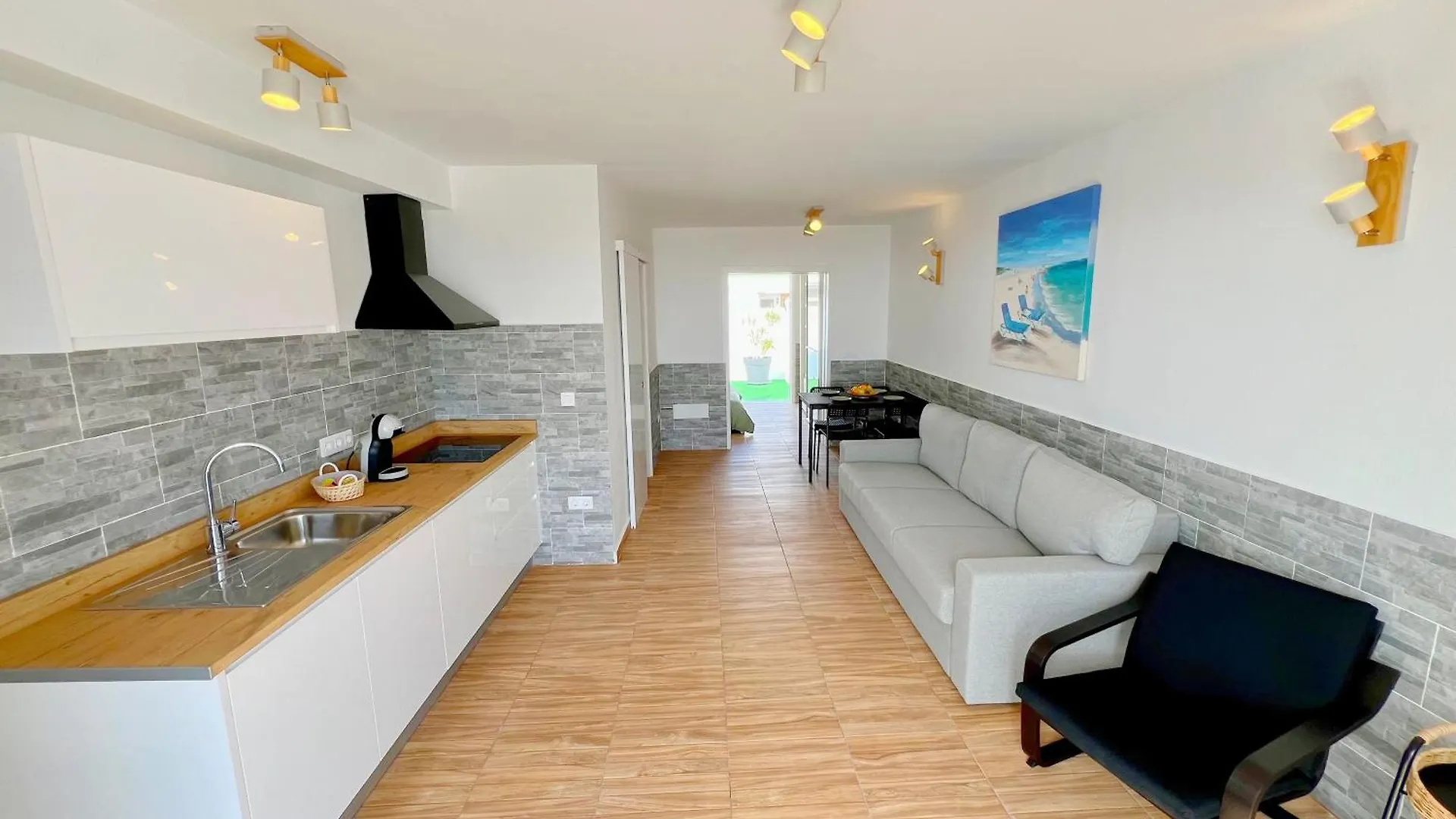 Bungalow Mit Meerblick Und Gemeinschaftspool Caleta De Fuste