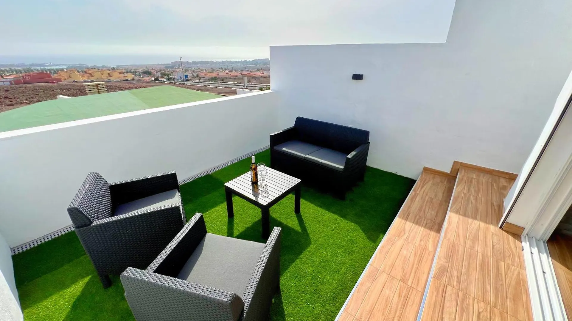 Bungalow Mit Meerblick Und Gemeinschaftspool Калета-де-Фусте Апартаменты