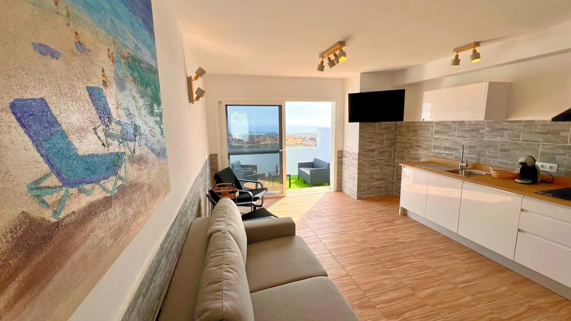 Lejlighed Bungalow Mit Meerblick Und Gemeinschaftspool Caleta De Fuste