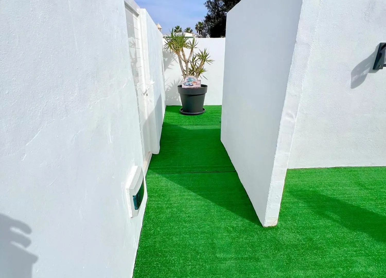 Апартаменты Bungalow Mit Meerblick Und Gemeinschaftspool Калета-де-Фусте