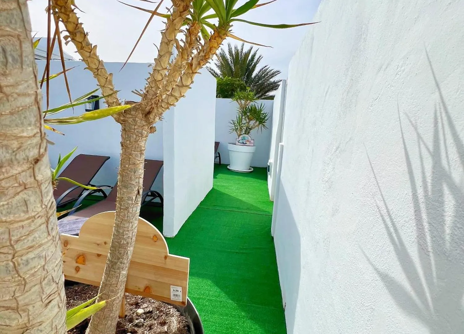 Bungalow Mit Meerblick Und Gemeinschaftspool Caleta De Fuste Spanien