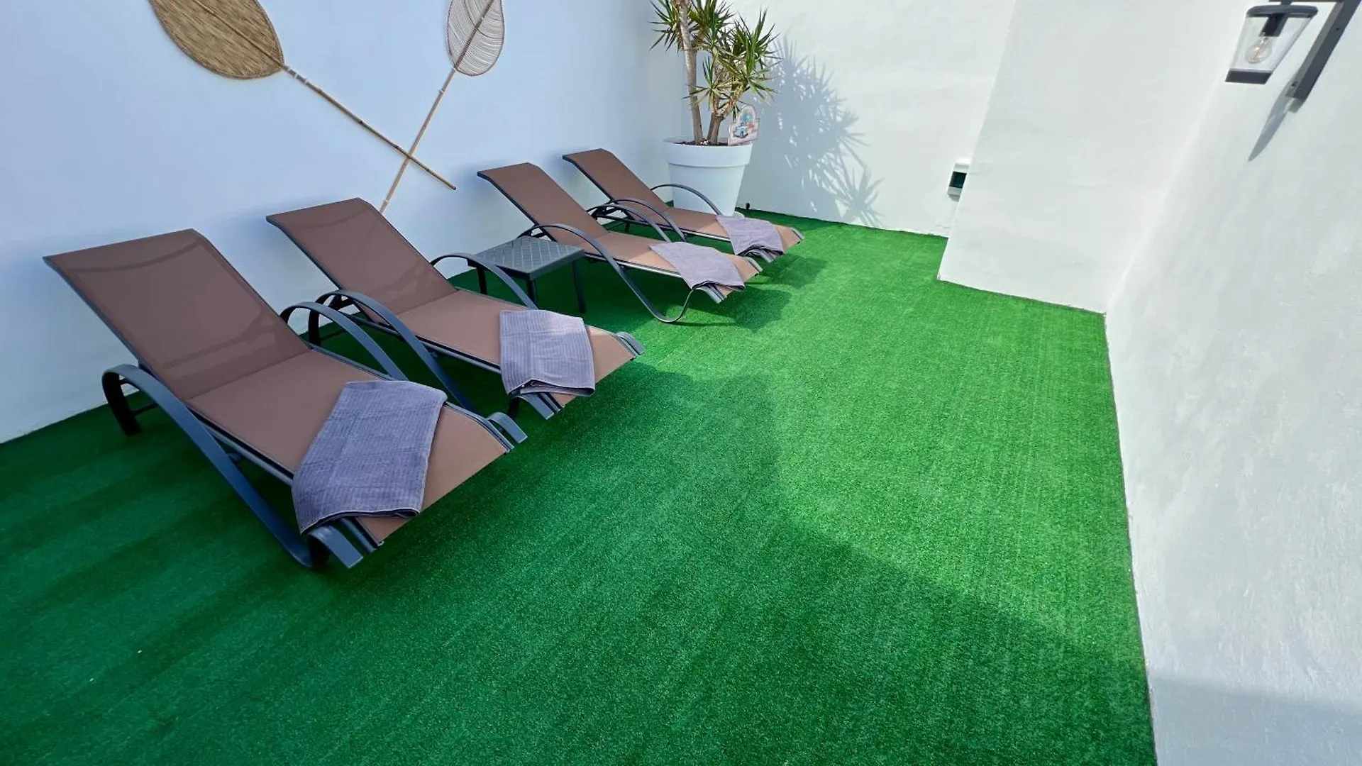 Апартаменты Bungalow Mit Meerblick Und Gemeinschaftspool Калета-де-Фусте