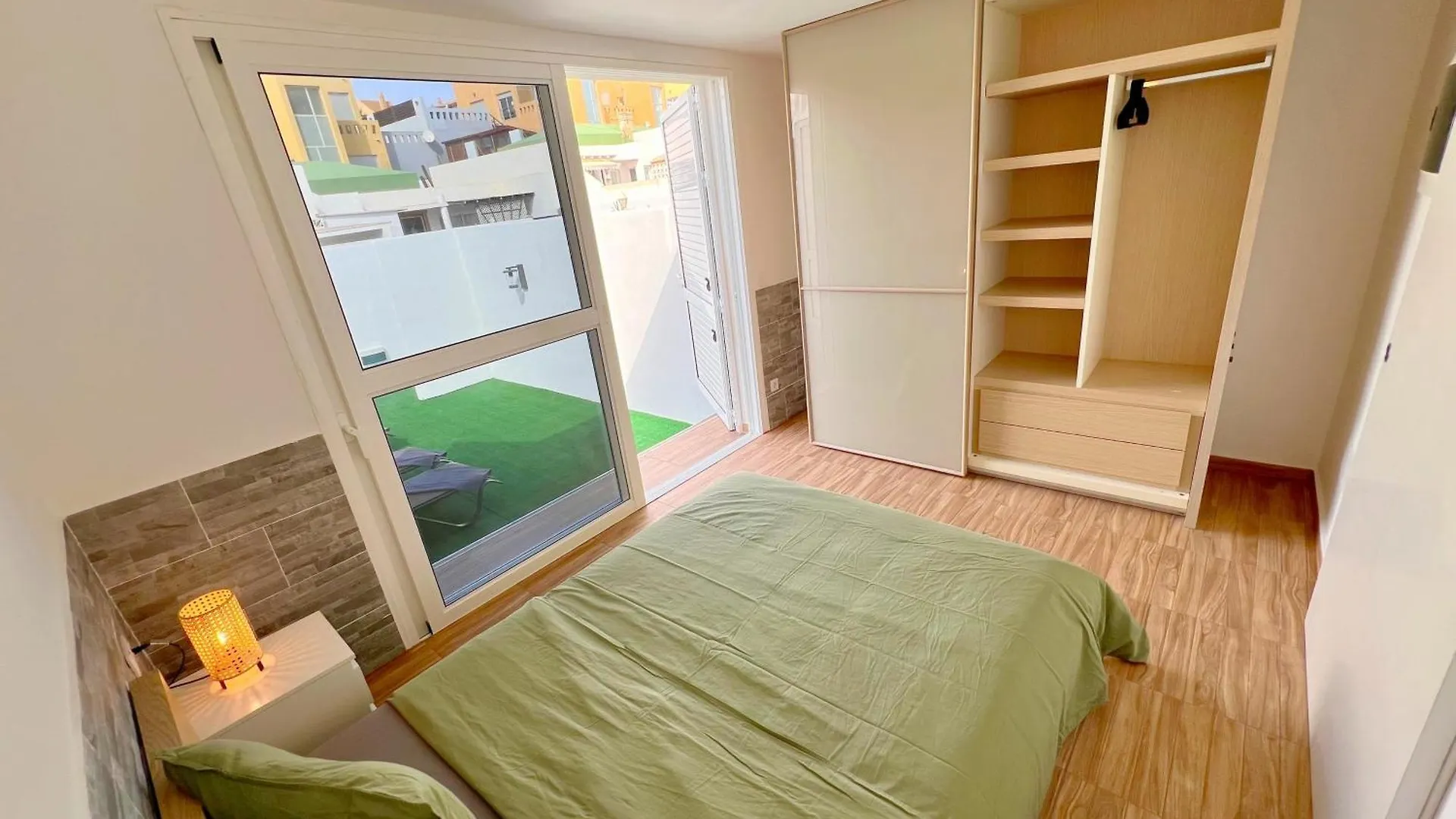 Lejlighed Bungalow Mit Meerblick Und Gemeinschaftspool Caleta De Fuste Spanien
