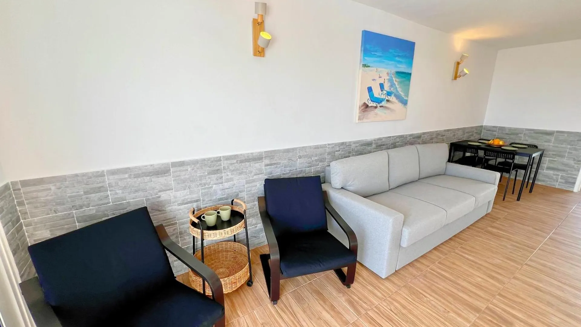 Bungalow Mit Meerblick Und Gemeinschaftspool Калета-де-Фусте