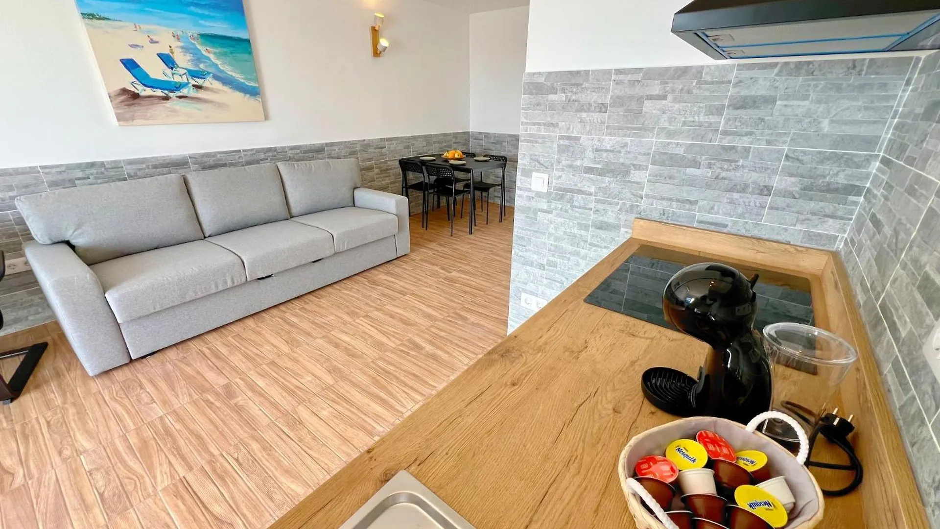 Bungalow Mit Meerblick Und Gemeinschaftspool Калета-де-Фусте 0*,