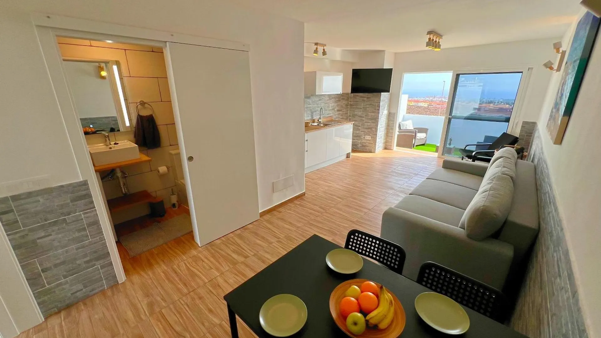 Bungalow Mit Meerblick Und Gemeinschaftspool Калета-де-Фусте Апартаменты