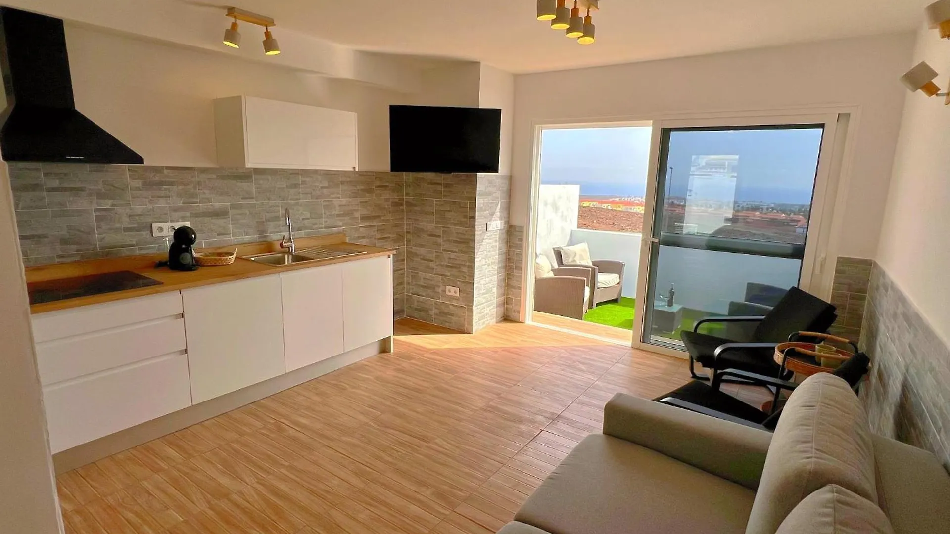 Bungalow Mit Meerblick Und Gemeinschaftspool Калета-де-Фусте Испания