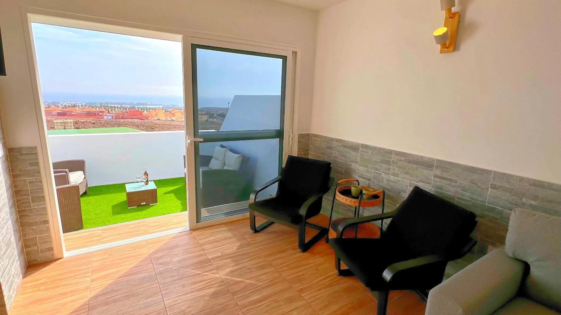 Bungalow Mit Meerblick Und Gemeinschaftspool Калета-де-Фусте Апартаменты