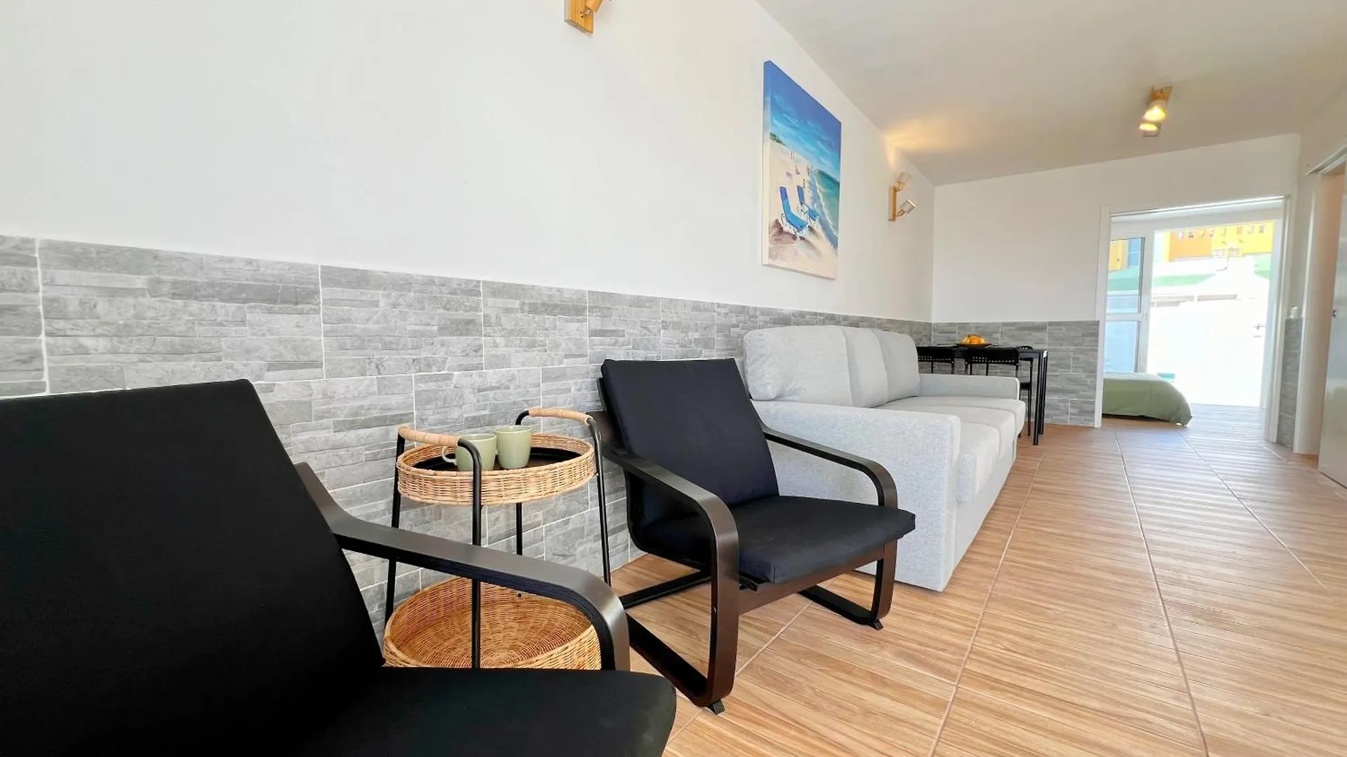 Bungalow Mit Meerblick Und Gemeinschaftspool Калета-де-Фусте