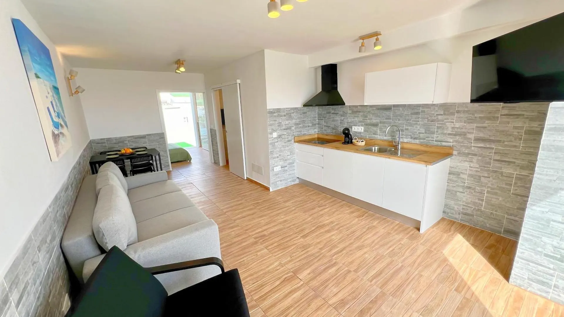 Bungalow Mit Meerblick Und Gemeinschaftspool Калета-де-Фусте 0*,  Испания