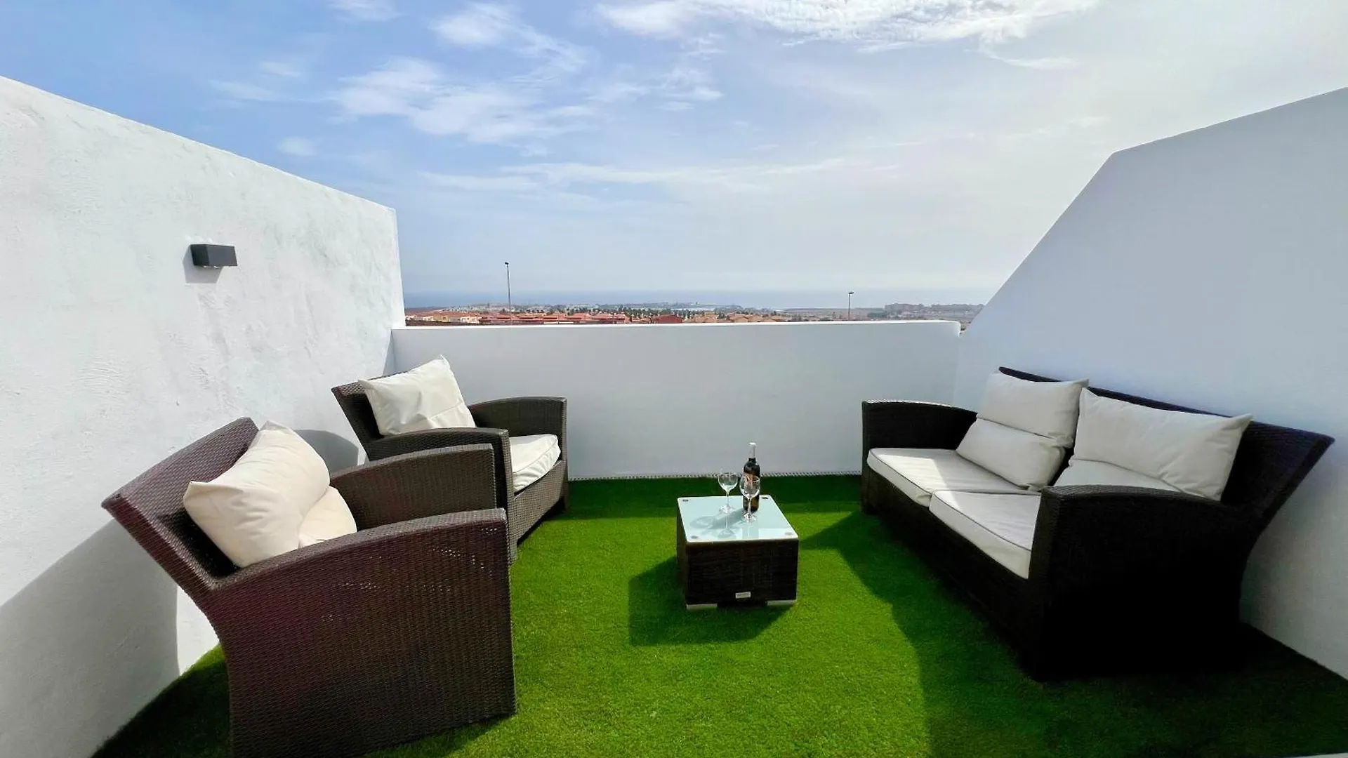 Bungalow Mit Meerblick Und Gemeinschaftspool Калета-де-Фусте Испания