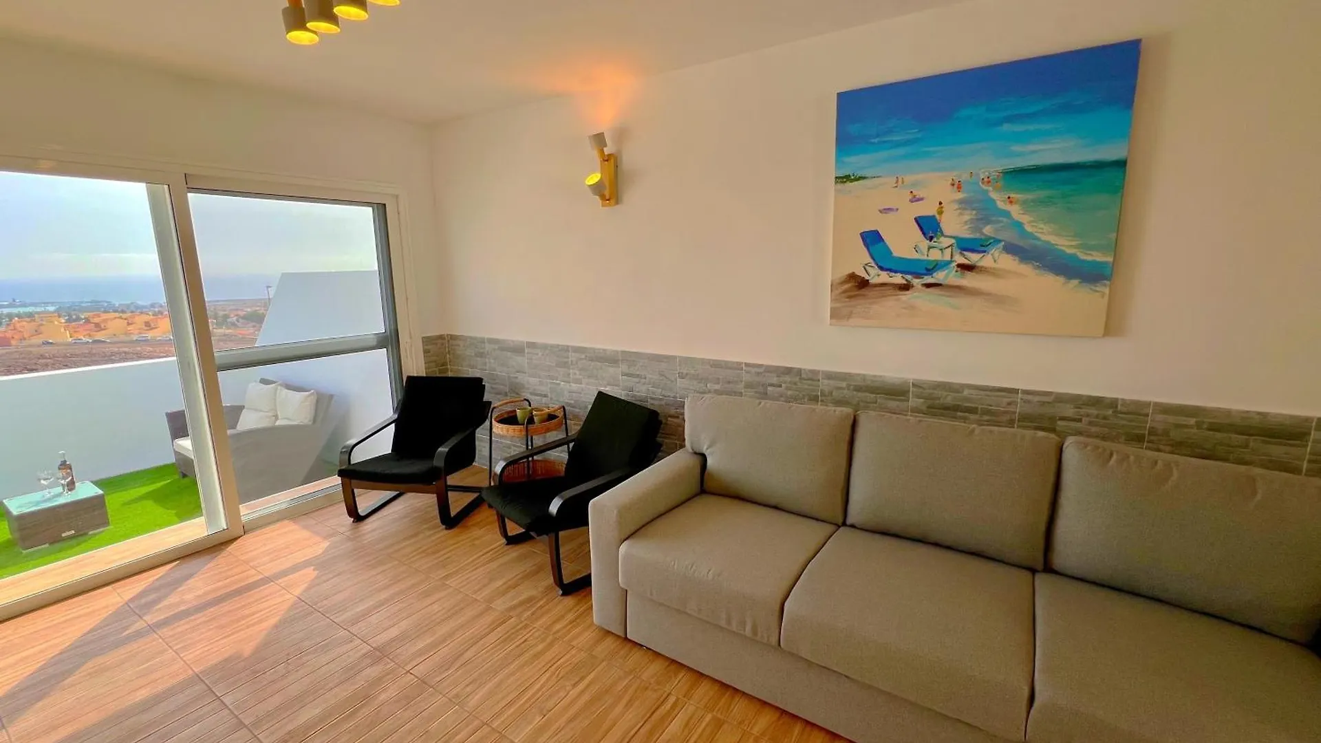 Bungalow Mit Meerblick Und Gemeinschaftspool Калета-де-Фусте