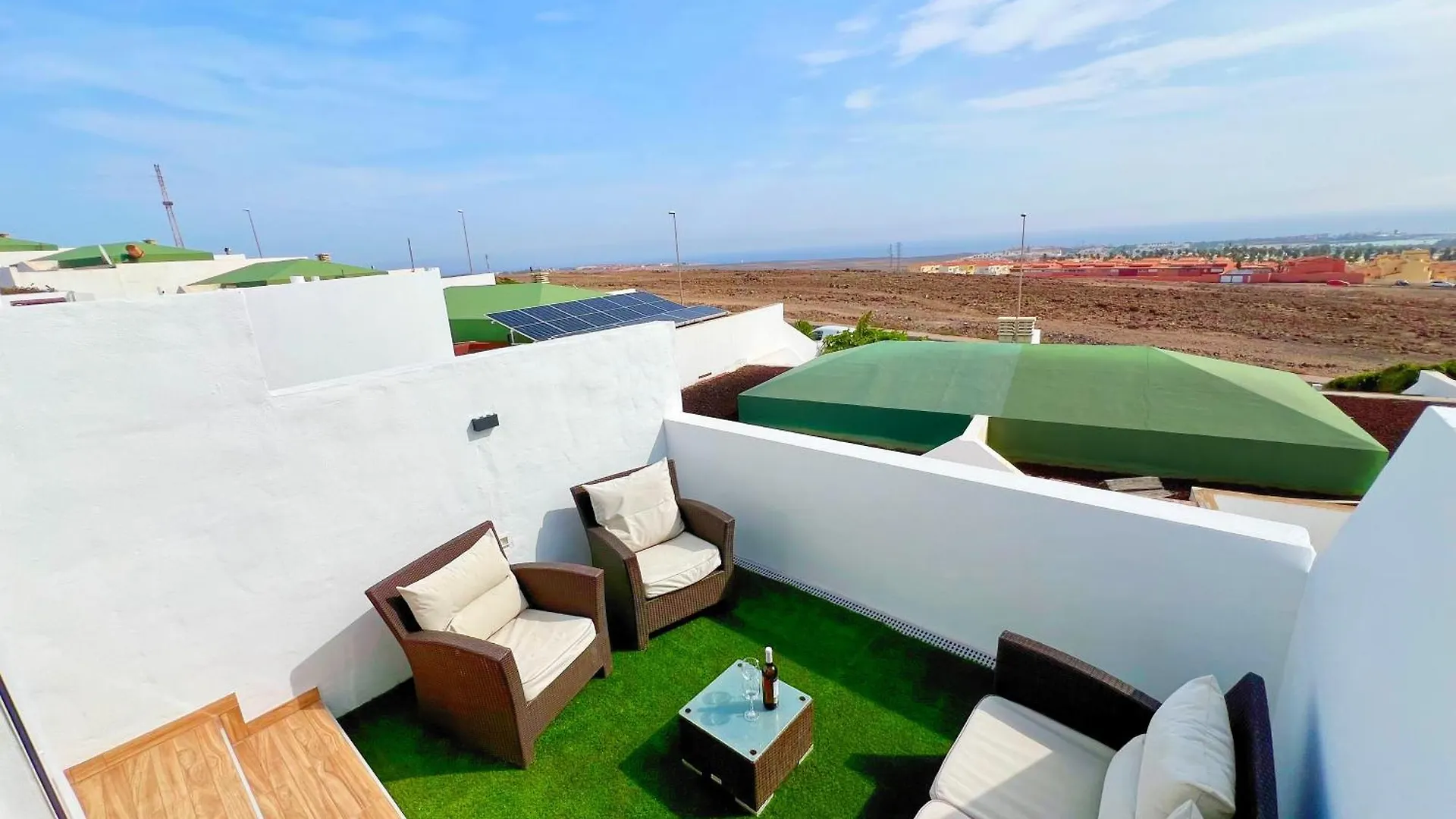 Bungalow Mit Meerblick Und Gemeinschaftspool Caleta De Fuste 0*,  Spanien
