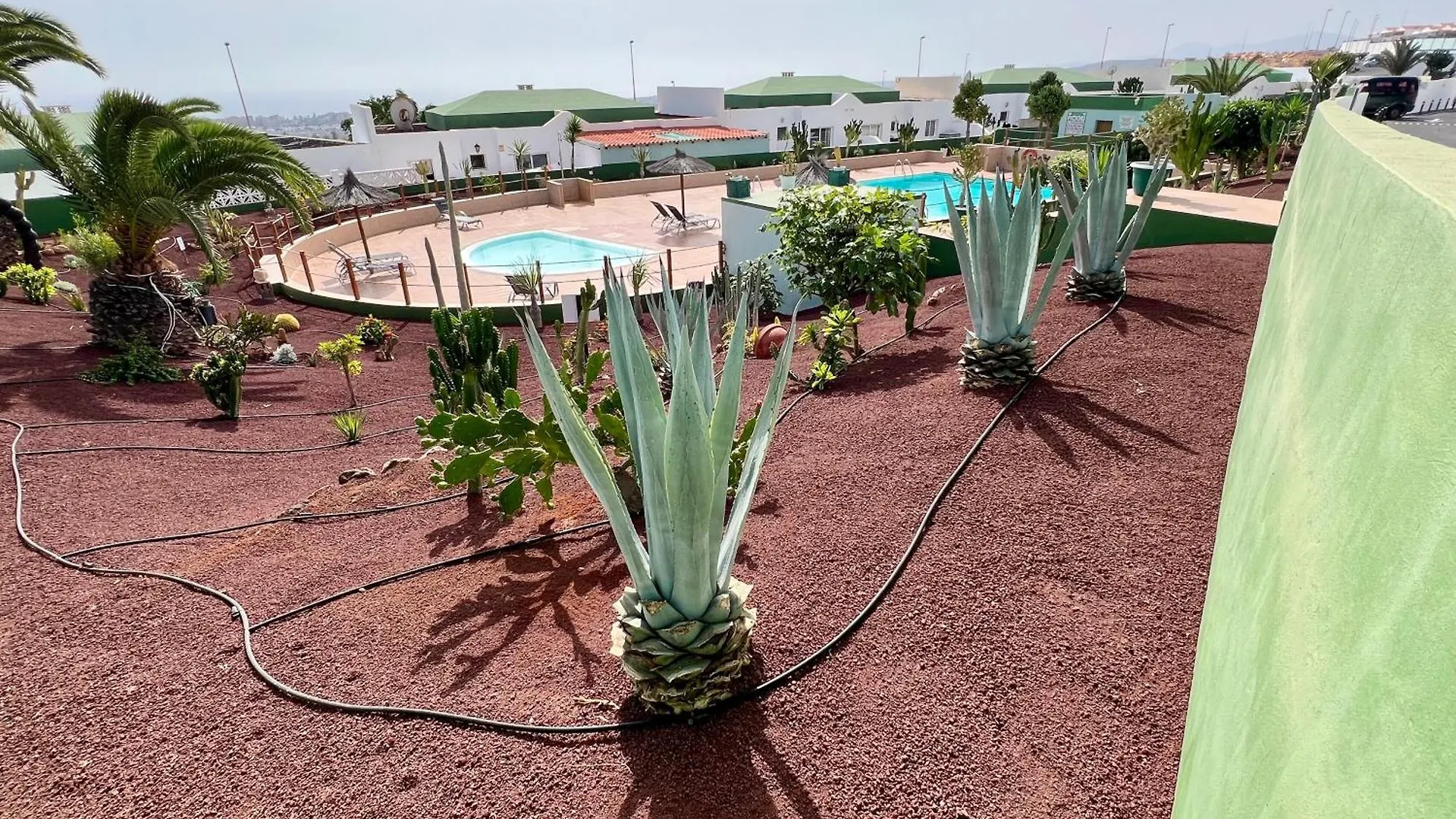 Bungalow Mit Meerblick Und Gemeinschaftspool Caleta De Fuste Lejlighed
