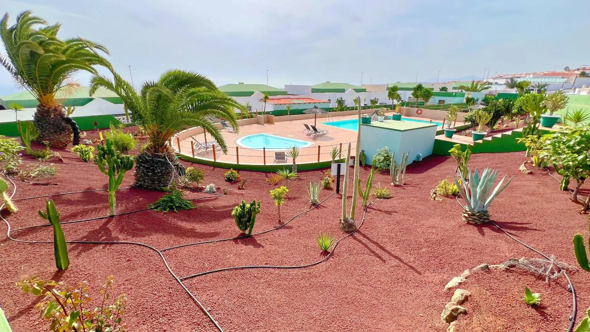 Апартаменты Bungalow Mit Meerblick Und Gemeinschaftspool Калета-де-Фусте Испания