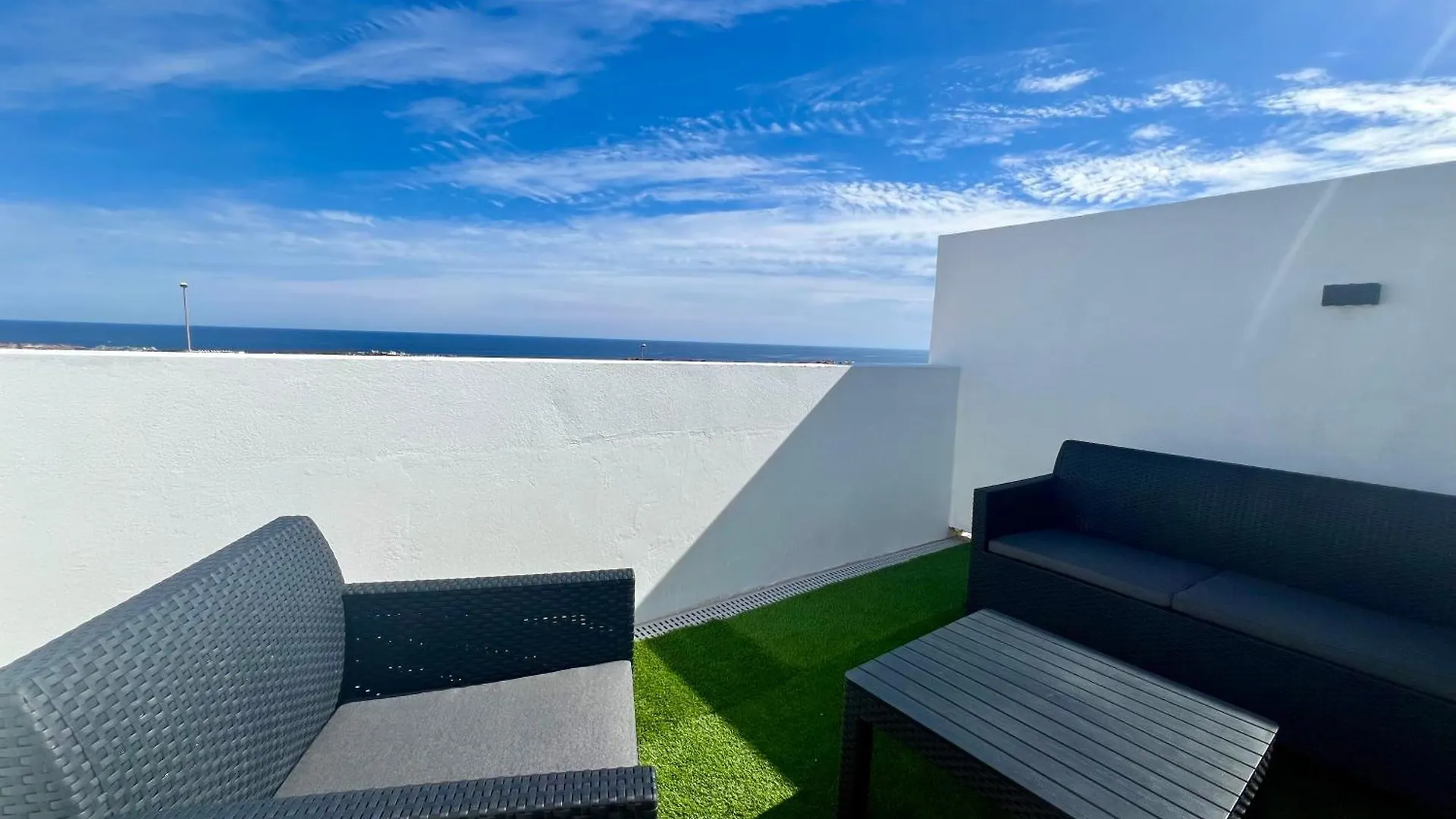 Lejlighed Bungalow Mit Meerblick Und Gemeinschaftspool Caleta De Fuste
