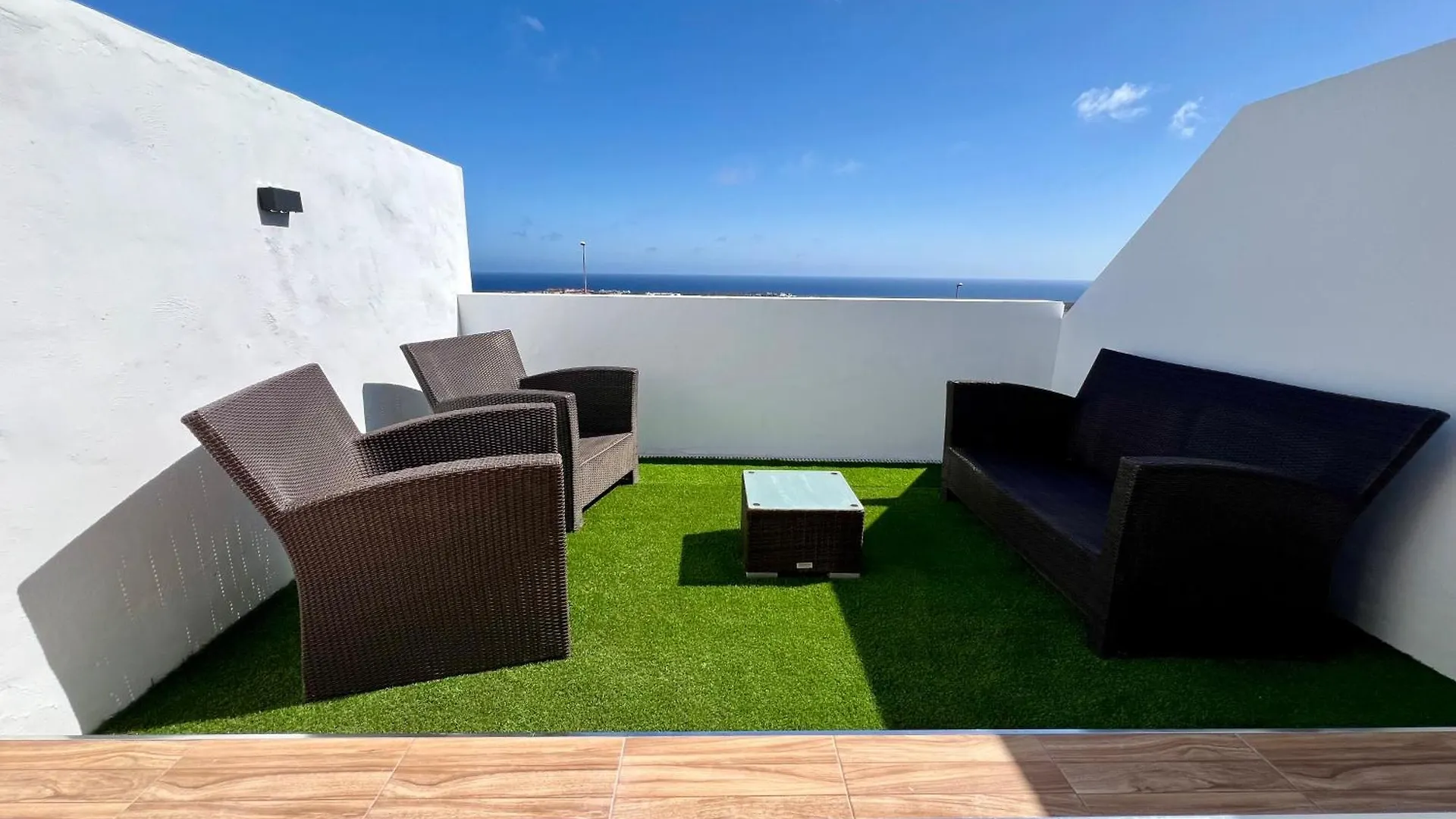 Bungalow Mit Meerblick Und Gemeinschaftspool Caleta De Fuste 0*,
