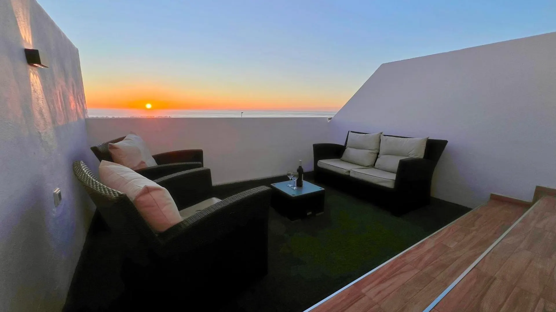 Bungalow Mit Meerblick Und Gemeinschaftspool Caleta De Fuste