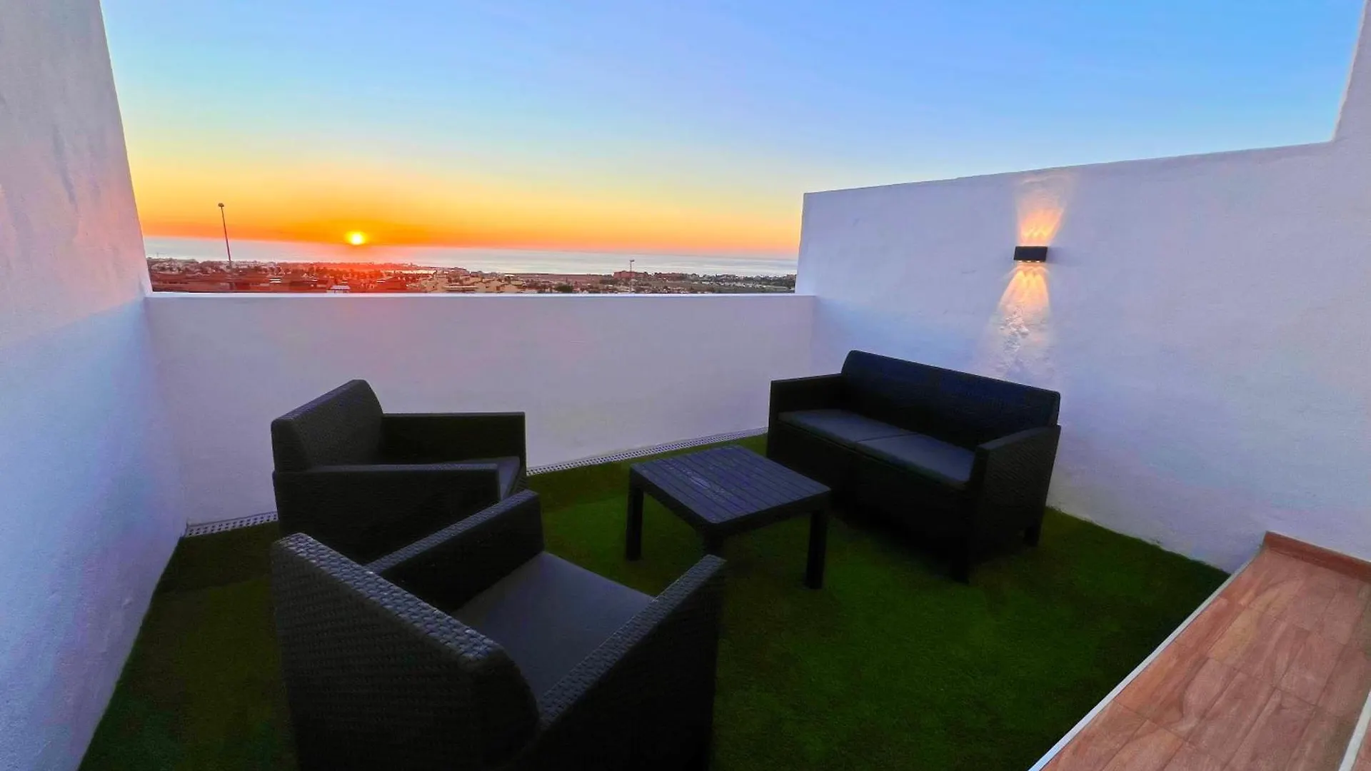 Lejlighed Bungalow Mit Meerblick Und Gemeinschaftspool Caleta De Fuste