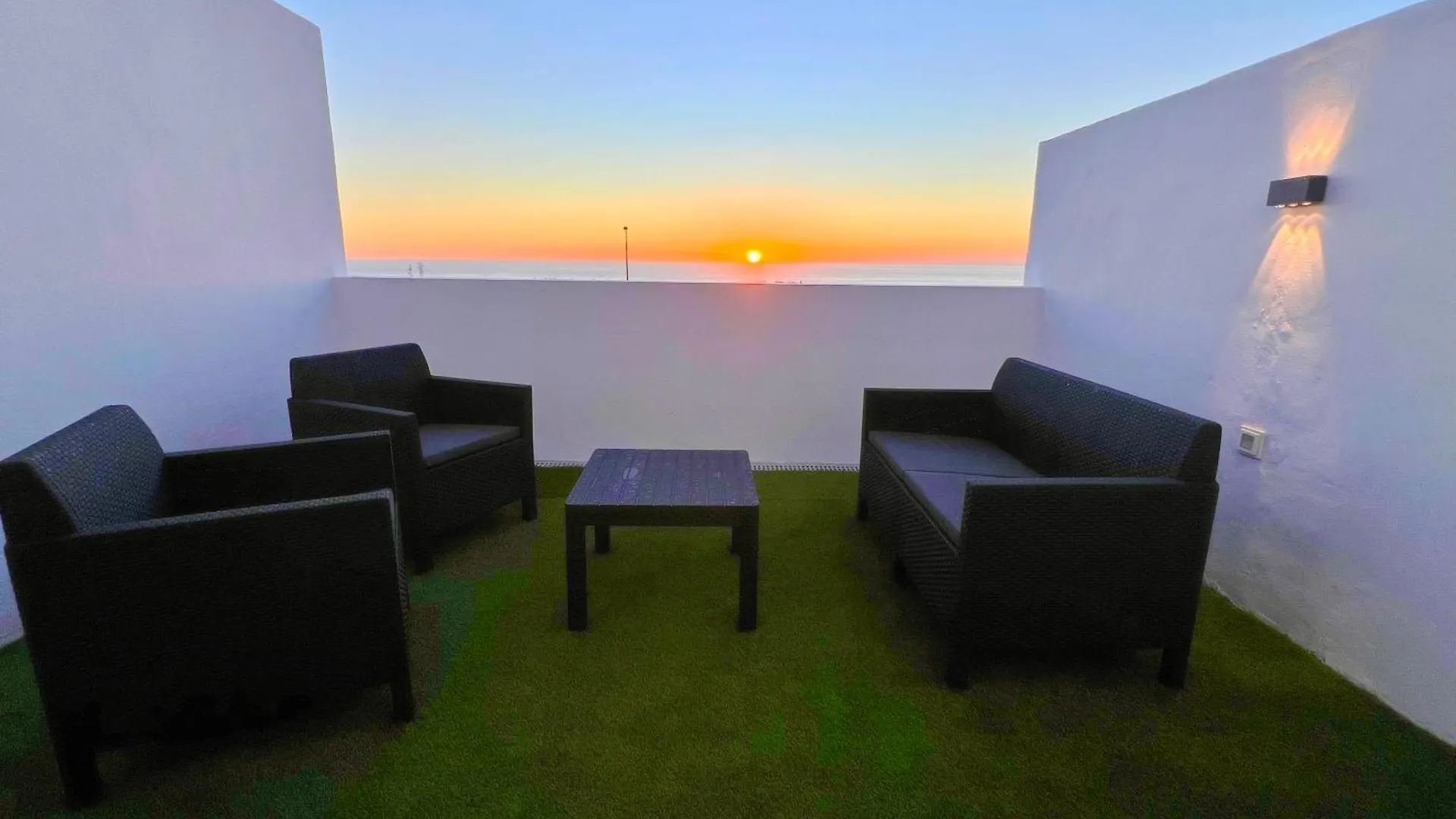 Bungalow Mit Meerblick Und Gemeinschaftspool Калета-де-Фусте 0*,