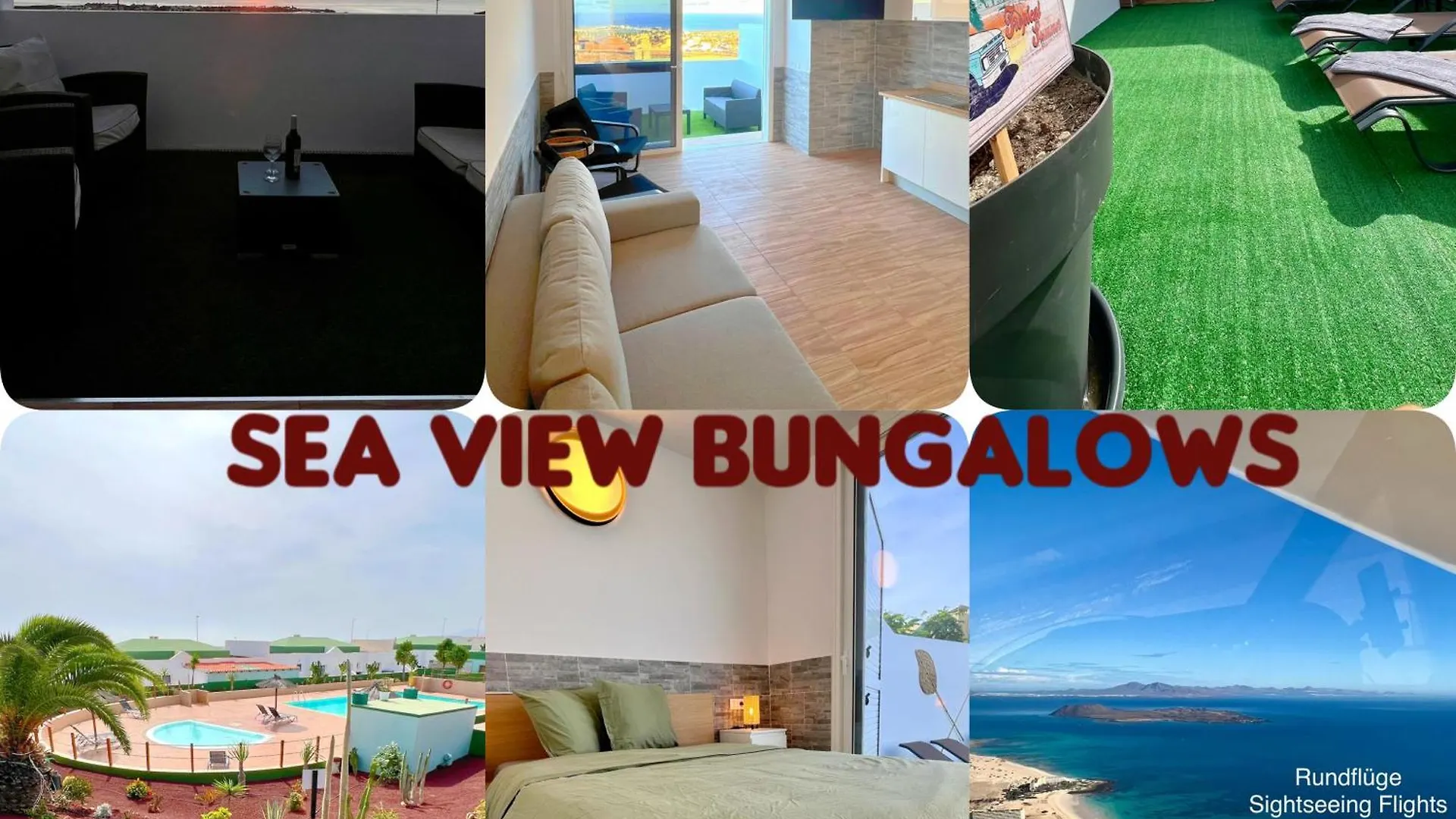 Bungalow Mit Meerblick Und Gemeinschaftspool Калета-де-Фусте